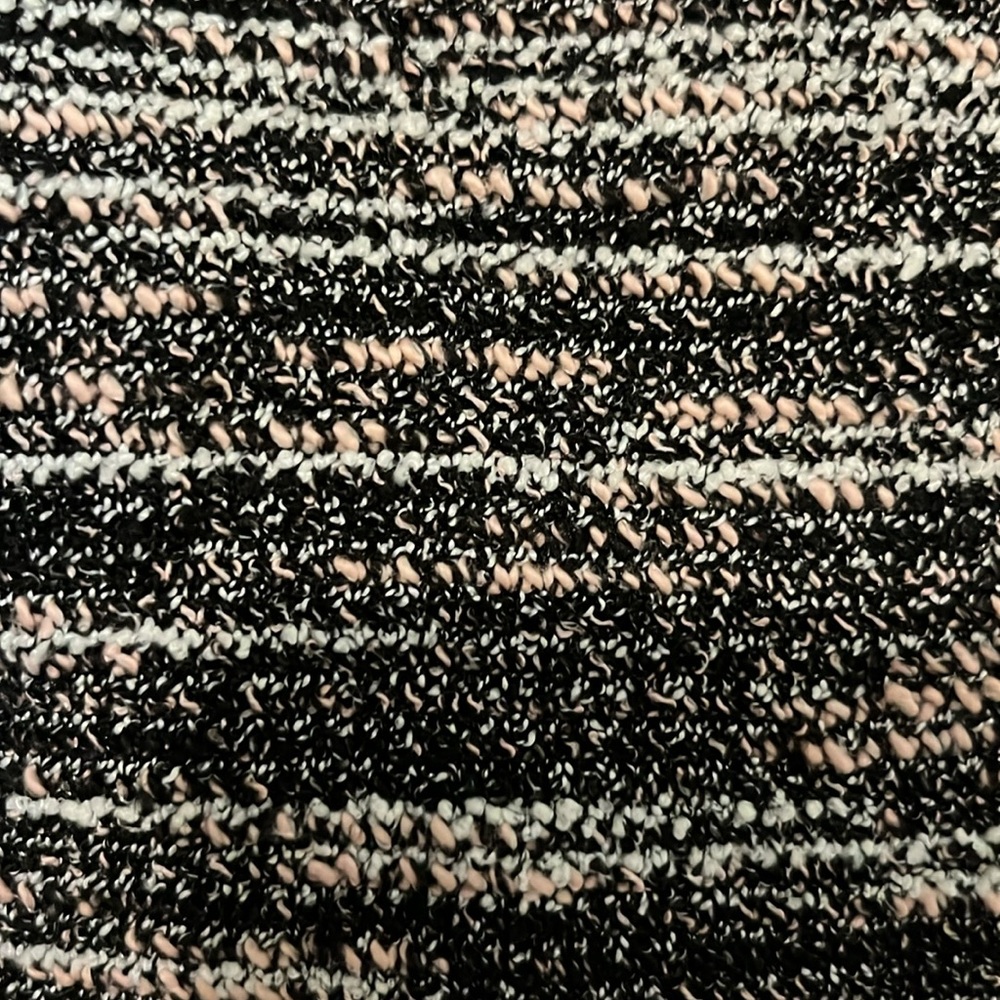 Express Stretch Woven Tweed pull on elastic waist pencil skirt - Picture 3 of 3